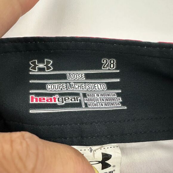 Under Armour Loose Explorit Board Shorts Multicolor Mens Size 28 Stretch 1246869 - Picture 4 of 8